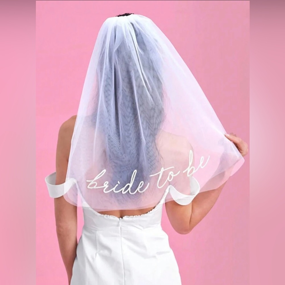 Bride To Be Veil